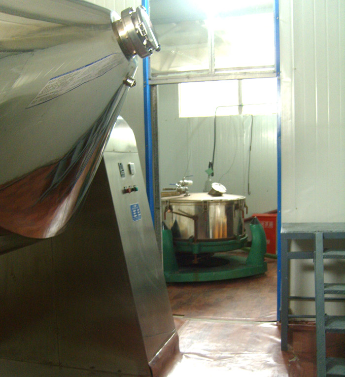 離心、烘干車間